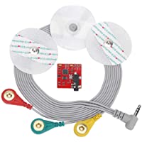 Wal front Sensor EMG- Sensor Electromiográfico Sensor de Señal Muscular con Línea de Conexión EMG(Sensor EMG)